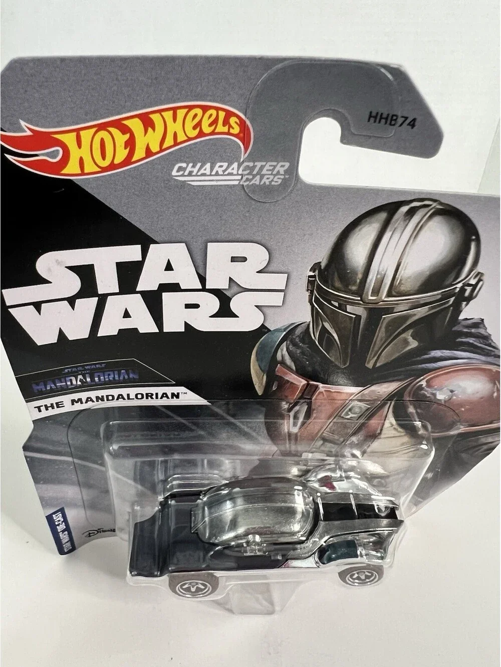 Hot Wheels 2022 Character Cars STAR WARS The Mandalorian Star Wars Die-Cast 1/64